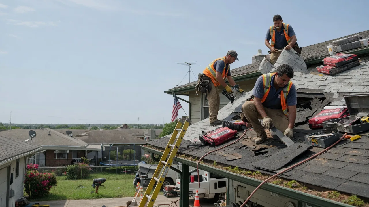 Roof Repair in Laurelville, OH near me